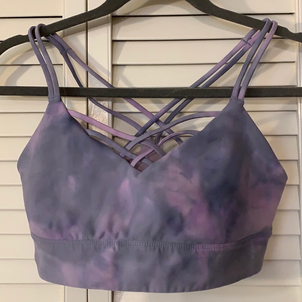 Purple JoyLab Sports Bra